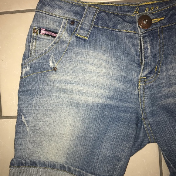 Bubblegum jean shorts size 5/6 - Picture 2 of 5